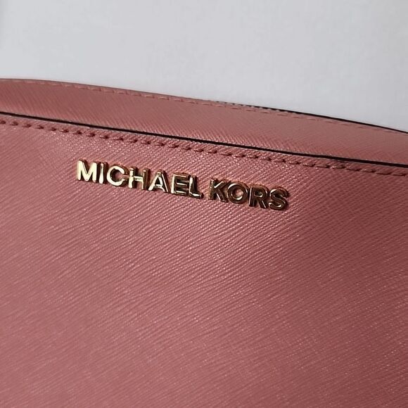 Michael Kors Sandrine Studded Saffiano Leather Crossbody Bag - Picture 4 of 16